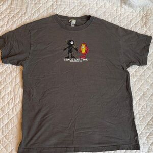 Men’s Gold Brick “space and time” tee